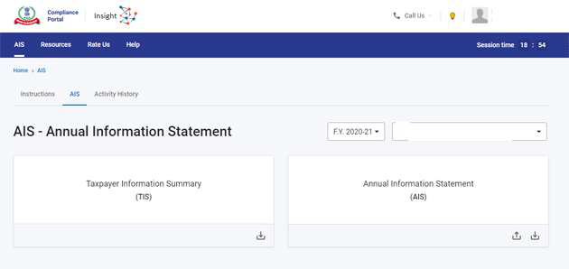 Annual Information Statement (AIS)